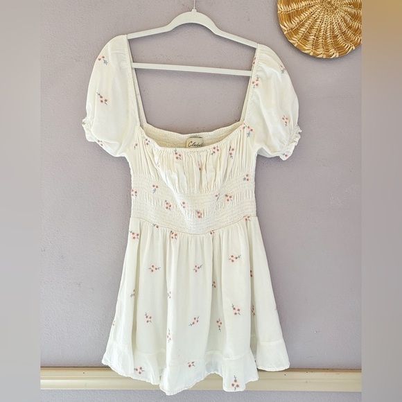 Cleobella Belinda Embroidered Mini Dress European Summer - Picture 3 of 6